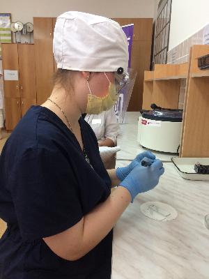 Демонстрационный экзамен в рамках государственной итоговой  аттестации специальности Лабораторная диагностика