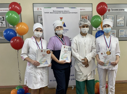 Подведены итоги VI Регионального отборочного этап VII Национального чемпионата профессионального мастерства "Абилимпикс" по компетенции МЕДИЦИНСКИЙ И СОЦИАЛЬНЫЙ УХОД