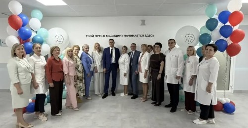 Открытие кластера «Клиническая и профилактическая медицина» в Волгоградском медицинском колледже: новый этап в подготовке медицинских кадров